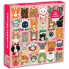 Dėlionė GALISON Festive Furballs 500 Piece Puzzle