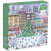 Dėlionė Galison Michael Sto Michael Storrings Christmas in the City 1000 Piece Puzzle