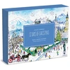Dėlionė Galison Michael Storrings 12 Days of Christmas Advent Puzzle Calendar