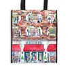 KNYGA Galison Michael Storrings A Day at the Bookstore Reusable Shopping Bag