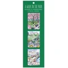 KNYGA Galison Michael Storrings Walk in the Park Magnetic Bookmarks