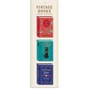 KNYGA Galison Vintage Books Shaped Magnetic Bookmarks