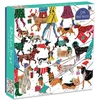 Dėlionė GALISON Winter Dogs 500 Piece Puzzle