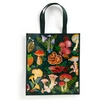 KNYGA Galison World of Mushrooms Reusable Shopping Bag