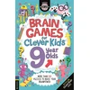 KNYGA Gareth Moore Brain Games for Clever Kids® 9 Year Olds, More than 100 puzzles to boost your brainpower