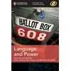 KNYGA Gary Ives Cambridge Topics in English Language Language and Power