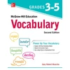 KNYGA Gary Muschla McGraw-Hill Education Vocabulary Grades 3-5, Second Edition