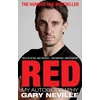 KNYGA Gary Neville Raudona: My Autobiography