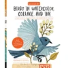 KNYGA Geninne D Zlatkis Geninne's Art: Birds in Watercolor, Collage, and Ink, A field guide to art techniques and observing in the wild