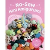 KNYGA Genna Tatu No-Sew Mini Amigurumi, 40 Crochet Patterns for Super Cute, Super Small Plushies