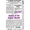 KNYGA George Orwell Decline of the English Murder