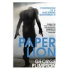 KNYGA George Plimpton Plimpton George Paper Lion: Confessions of a last-string quarterback
