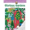 KNYGA George Toufexis Creative Haven Glorious Gardens Color by Number Coloring Book