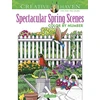 KNYGA George Toufexis Creative Haven Spectacular Spring Scenes Color by Number