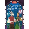 KNYGA Georgina Brown Shakespeare: A Midsummer Night's Dream (Easy Classics)