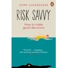 KNYGA Gerd Gigerenzer Risk Savvy