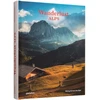 KNYGA gestalten Wanderlust Alps, Hiking Across the Alps