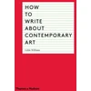KNYGA Gilda Williams How to Write About Contemporary Art
