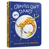 KNYGA Giles Andreae Andreae Giles Giraffes Can't Dance Cased Board Book