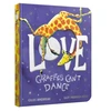 KNYGA Giles Andreae Love from Giraffes Can't Dance Board Book