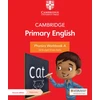 KNYGA Gill Budgell Cambridge Primary English Phonics Workbook A with Digital Access (1 Year)