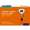 KNYGA Gill Munton Read Write Inc. Phonics: I Think I Want to Be a Bee (Oranžinis Set 4 Storybook 2)