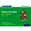 KNYGA Gill Munton Read Write Inc. Phonics: Juodas Hat Bob (Žalias Set 1 Storybook 5)
