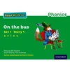 KNYGA Gill Munton Read Write Inc. Phonics: On The Bus (Žalias Set 1 Storybook 1)