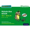 KNYGA Gill Munton Read Write Inc. Phonics: Stitch the Witch (Žalias Set 1 Storybook 10)