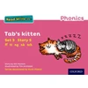 KNYGA Gill Munton Read Write Inc. Phonics: Tab's Kitten (Rožinė Set 3 Storybook 5)