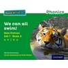 KNYGA Gill Munton Read Write Inc. Phonics: We Can All Swim! (Žalias Set 1 Non-fiction 2)