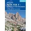 KNYGA Gillian Price Alta Via 1 - Trekking in the Dolomites, Includes 1:25,000 map booklet