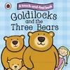 KNYGA Goldilocks and the Three Bears: Ladybird Touch and Feel Fairy Tales