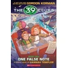 KNYGA Gordon Korman 39 Clues Graphix #2: One False Note (Graphic Novel Edition)