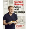 KNYGA Gordon Ramsay Quick &amp; Delicious, 100 recipes in 30 minutes or less