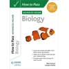 KNYGA Graham Moffat How to Pass Advanced Higher Biology