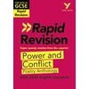 KNYGA David Grant Grant David York Notes RAPID AQA GCSE (Revision Guide) Power and Conflict Poetry Anthology - for 2026, 2027 exams