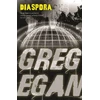 KNYGA Greg Egan Diaspora, The dark, post-apocalyptic thriller perfect for fans of Juodas MIRROR and Philip K. Dick