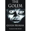 KNYGA Gustav Meyrink Golemas