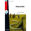 KNYGA Guy De Maupassant Cinq contes - with audio download