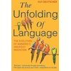 KNYGA Guy Deutscher Unfolding Of Language