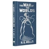 KNYGA H G Wells War of the Worlds, Gilded Pocket Edition