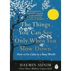 KNYGA Haemin Sunim Things You Can See Only When You Slow Down, How to be Calm in a Busy World