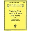 KNYGA Hal Leonard Corp 24 Italian Songs &amp; Arias - Medium High Voice