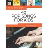 KNYGA Hal Leonard Corp Really Easy Piano, 40 Pop Songs for Kids