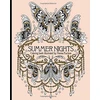 KNYGA Hanna Karlzon Summer Nights Coloring Book