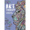 KNYGA Hannah Davies Art Therapy: A Mindfulness Colouring Book for Adults