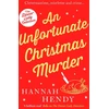 KNYGA Hannah Hendy Unfortunate Christmas Murder, A charming and festive British cosy mystery