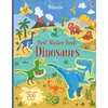 KNYGA Hannah Watson First Sticker Book Dinosaurs