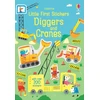 KNYGA Hannah Watson Little First Stickers Diggers and Cranes